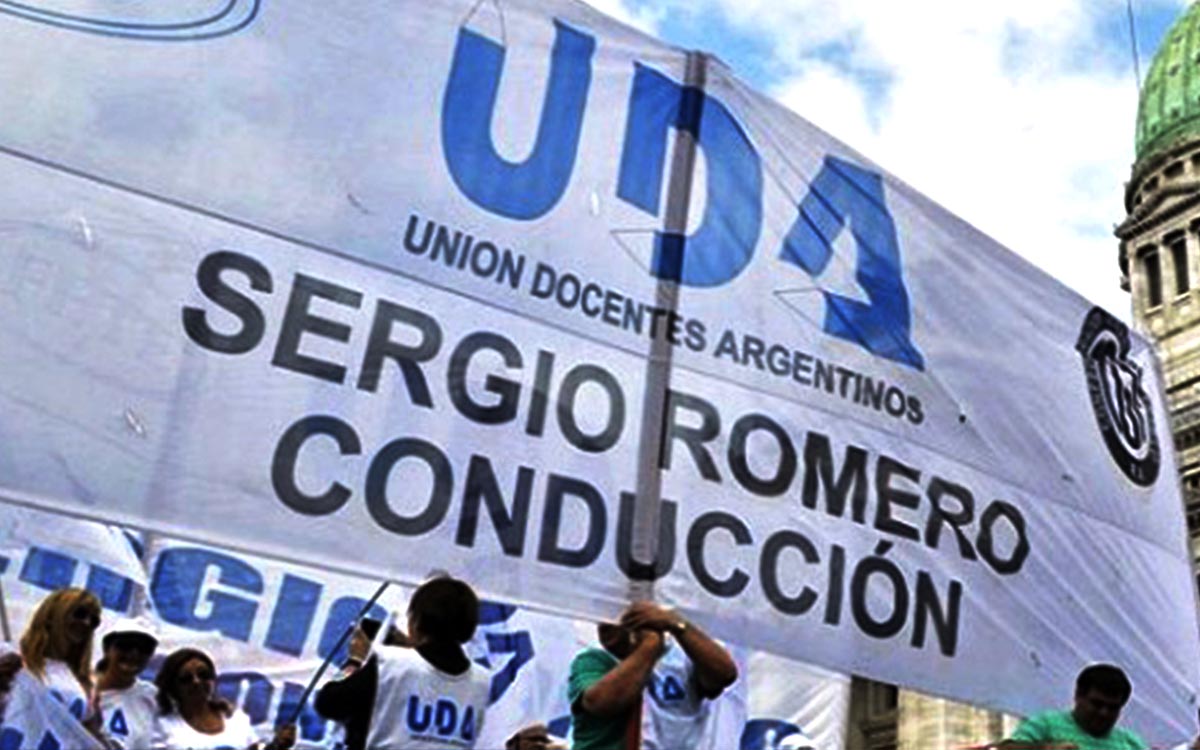 UDA SANTA FE NO COMIENZA LAS CLASES