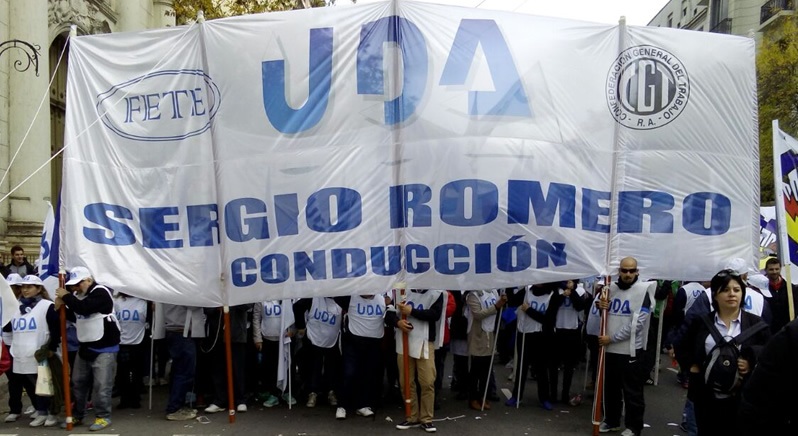 Fuerte presencia de UDA en las Delegaciones Regionales de la CGT en todo el País