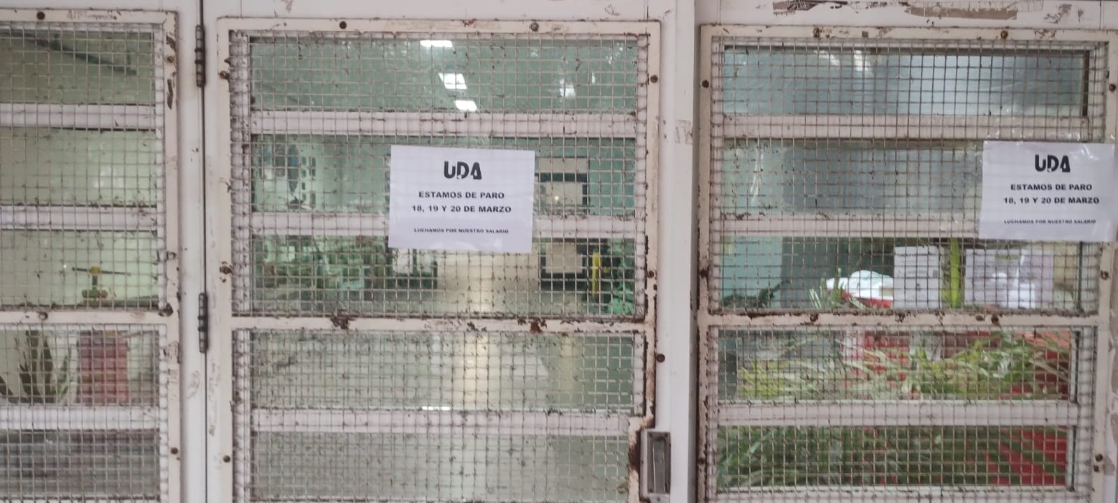Alto acatamiento al paro de UDA 